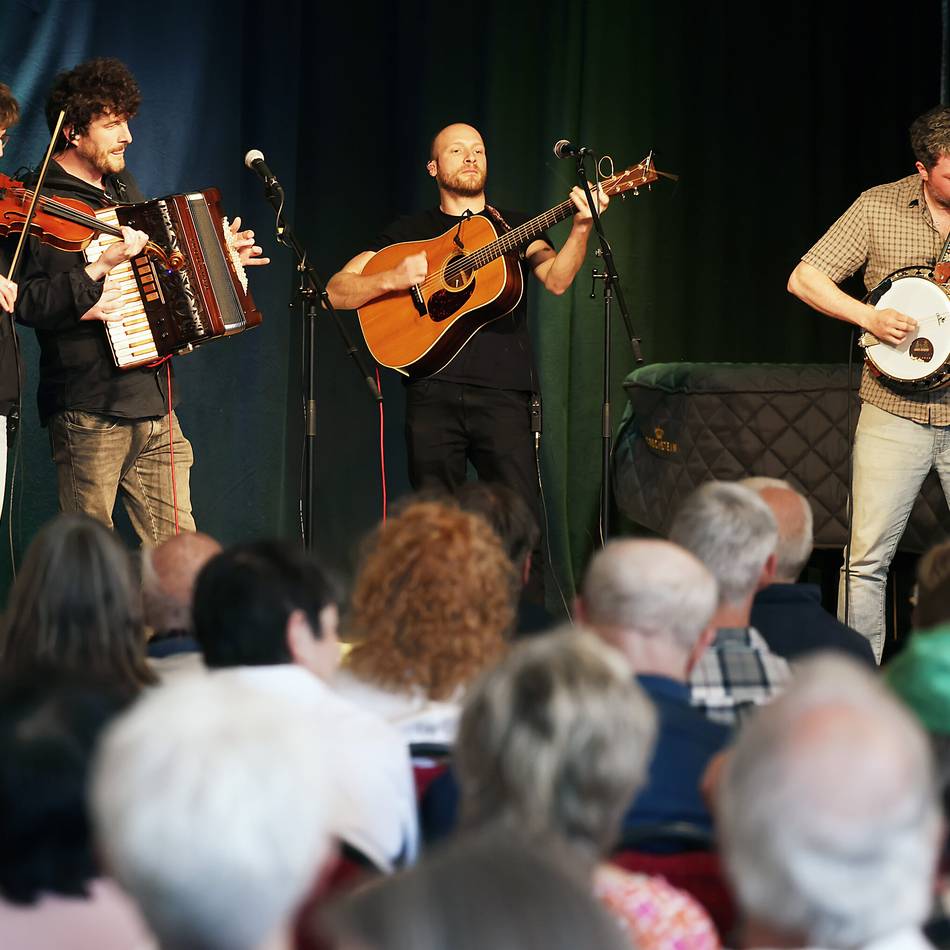 Konzert in Mettmann: Folk vom Feinsten begeistert in der Kulturvilla
