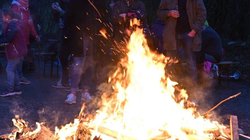 Brauchtum in Wermelskirchen: 27 Osterfeuer brennen am Wochenende im Stadtgebiet
