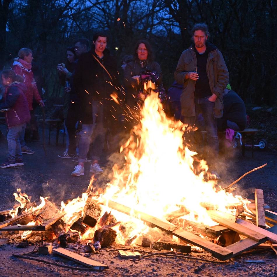 Brauchtum in Wermelskirchen: 27 Osterfeuer brennen am Wochenende im Stadtgebiet