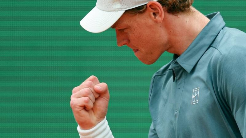 Endspiel gegen Carlos Alcaraz: Zverev-Bezwinger Sinner siegt in Monte-Carlo und ist wieder die Nummer eins