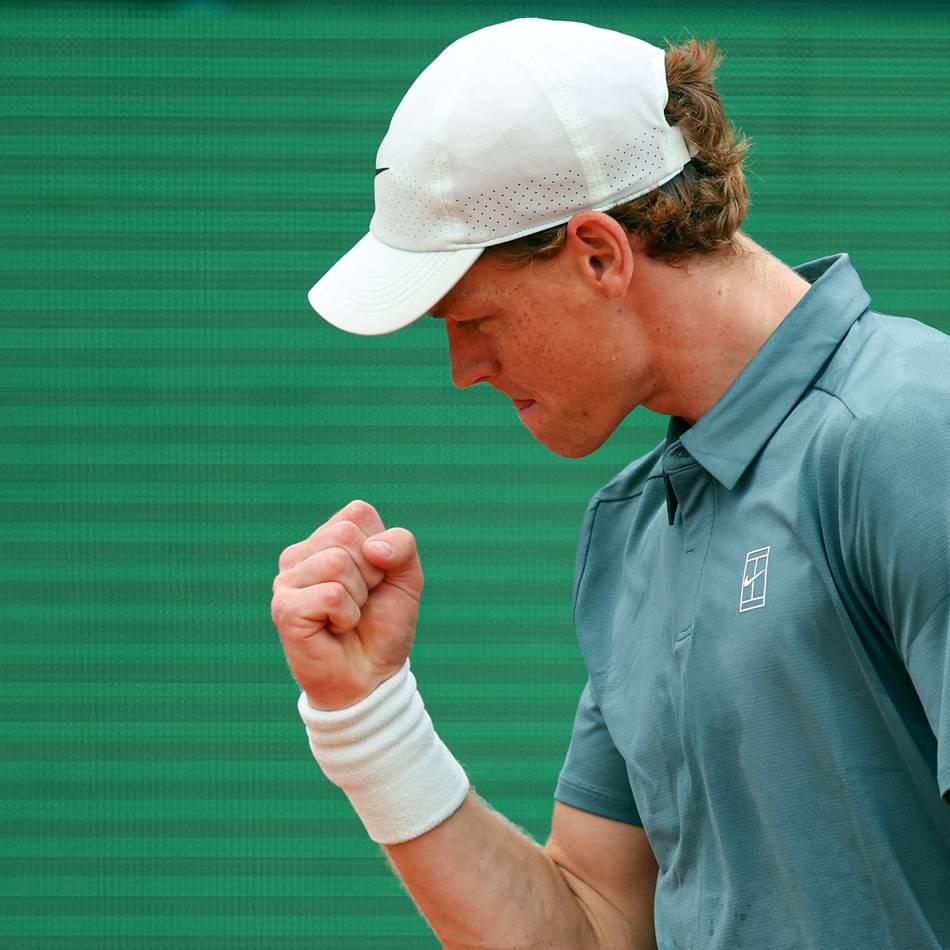 Endspiel gegen Carlos Alcaraz: Zverev-Bezwinger Sinner siegt in Monte-Carlo und ist wieder die Nummer eins