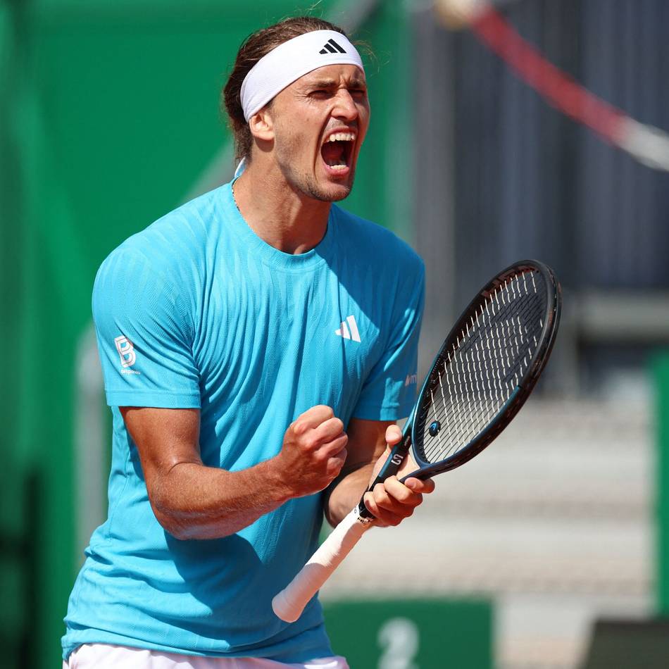 Medvedev mit üblem Ausraster: Zverev kämpft sich mit verrücktem Comeback in die dritte Runde von Monte-Carlo