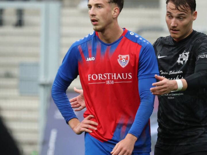 Stürmer überzeugt gegen Hilden: KFC-Trainer Stöhr wünscht sich Reck-Schlagzeile – und bekommt sie