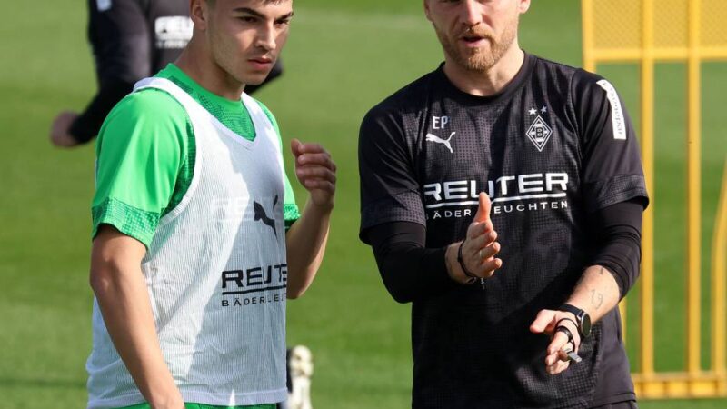 Sippel ist zurück: Voller Platz beim Start in Borussias Trainingswoche – nur Honorat setzt aus