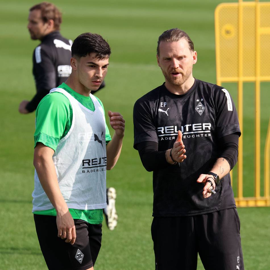 Sippel ist zurück: Voller Platz beim Start in Borussias Trainingswoche – nur Honorat setzt aus