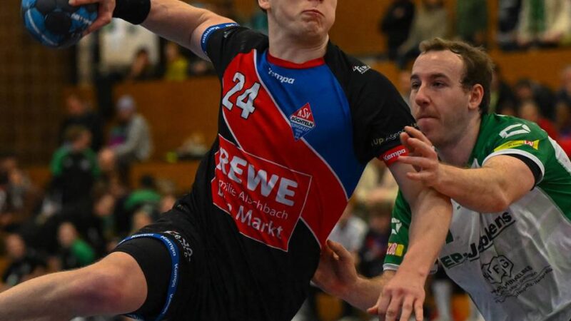 Die Lage in der Handball-Verbandsliga: Kein Aufstiegsrennen und trotzdem schätzt sich der ASV Süchteln glücklich