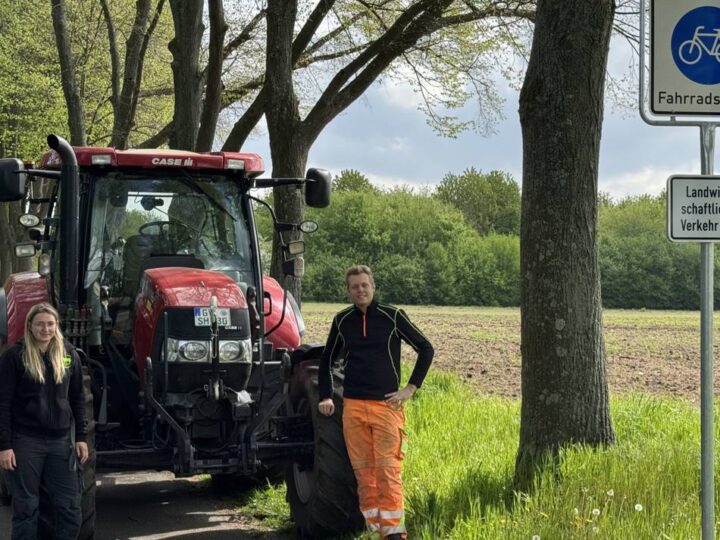 Streit auf Wirtschaftwegen in Dormagen: „Man beleidigt mich, zeigt mir den Mittelfinger und reißt mir die Trecker-Tür auf“