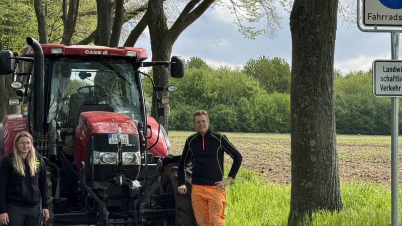 Streit auf Wirtschaftwegen in Dormagen: „Man beleidigt mich, zeigt mir den Mittelfinger und reißt mir die Trecker-Tür auf“