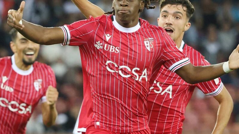 Alle 70 Minuten ein Tor: So könnte es im Sommer für Gladbachs Sturm-Talent Winsley Boteli weitergehen