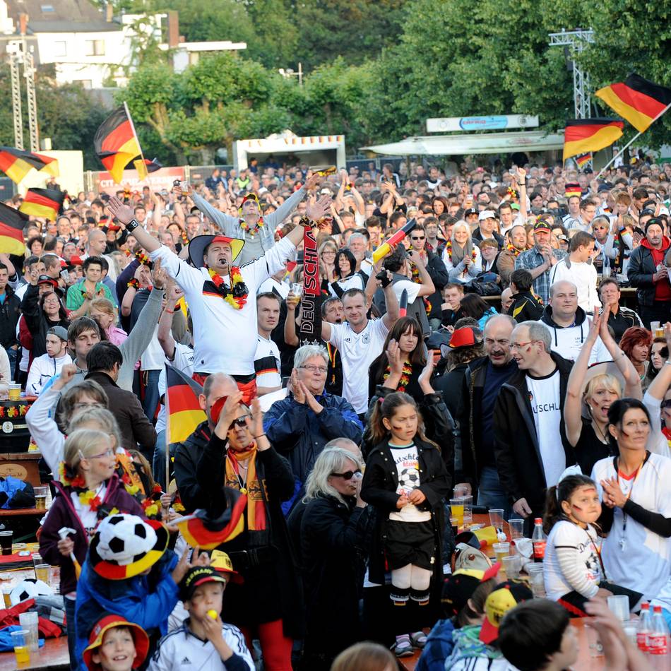 Mega-Programm in Goch: Fußball-Sommer auf dem Markt wird fünf Wochen lang