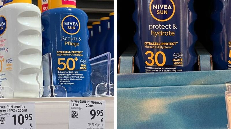 Einkaufstourismus: „Das kostet hier alles weniger als die Hälfte“ – Niederländer stürmen deutsche Discounter