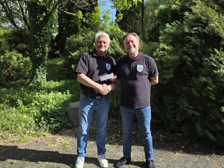 Rheinberger Bürgerschützen: Der Vizepräsident des BSV holt sich den Gesamtsieg