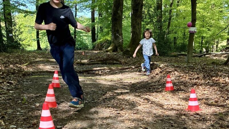Kindergarten in Wermelskirchen: Bewegungsabzeichen wird zum Familienfest im Wald