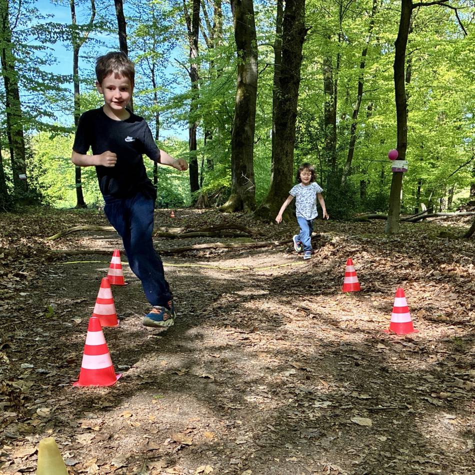 Kindergarten in Wermelskirchen: Bewegungsabzeichen wird zum Familienfest im Wald