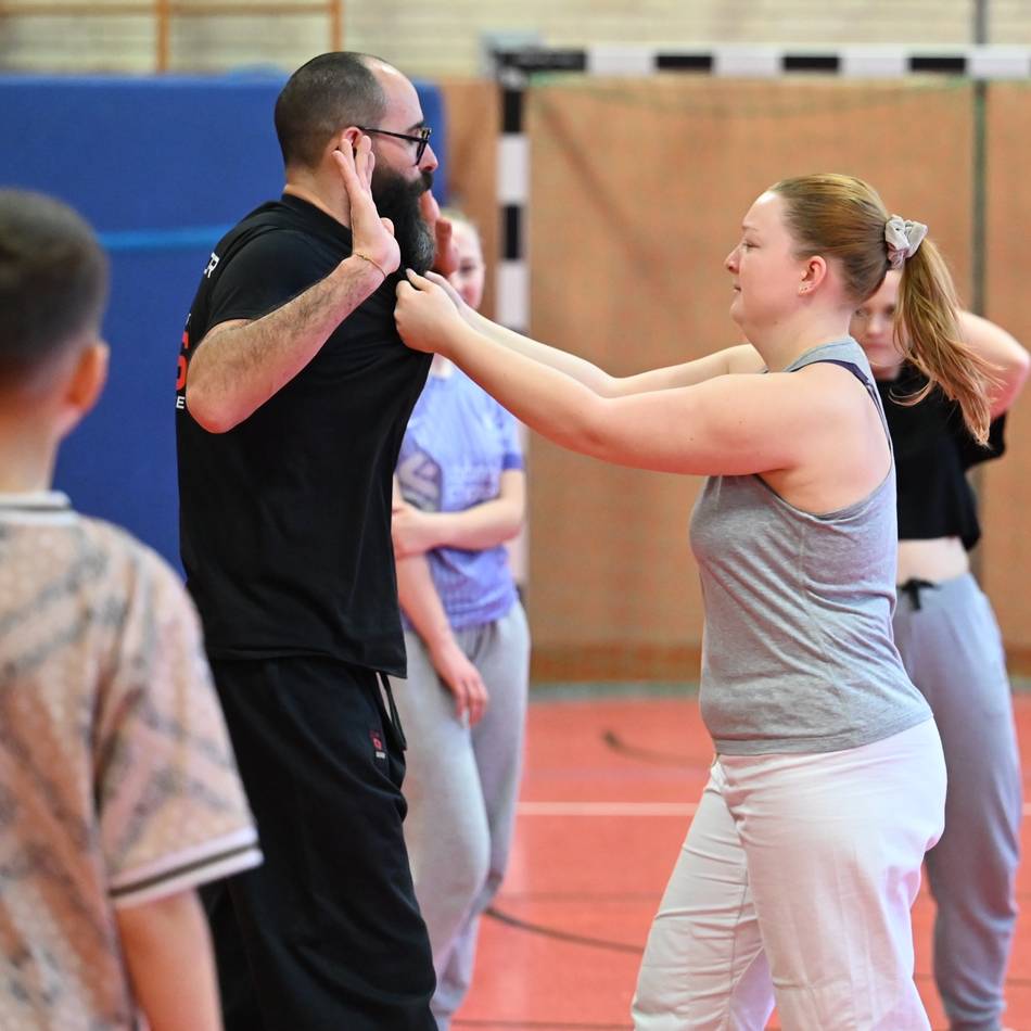 Tuspo Dahlhausen und Stadt Radevormwald: „Wir bringen echte Selbstverteidigung auf die Matte“