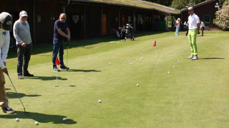 Duvenhof in Willich: Beim Erlebnistag den Golfsport kennenlernen