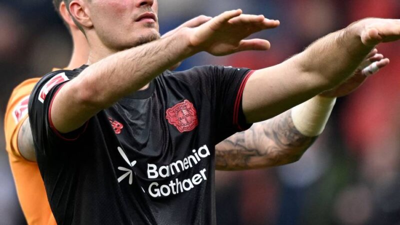 „Wir haben die Chance, alles umzudrehen“: So will Schick mit Bayer die Champions-League-Plätze attackieren