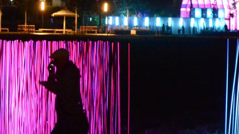 Aktion des Mitmachvereins „Grünes Herz“: Die Laga bietet jetzt auch eine Open-Air-Kunstroute an