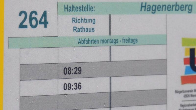 Bürgerbusverein Wermelskirchen: „Wir werden die hohen Spritpreise zu spüren bekommen“