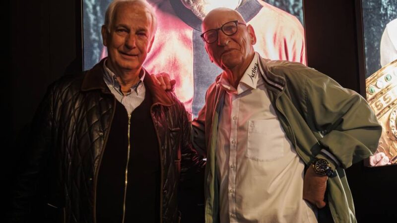 „Borussen in ihren Trikots“: Kleff trägt Rot – Fotoausstellung in Gladbachs Vereinsmuseum