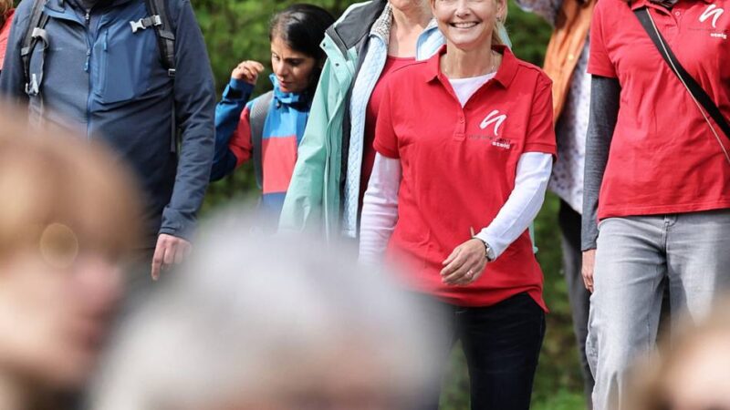 Freizeit im Kreis Mettmann: So lief die Eröffnung der Neanderland-Wanderwoche