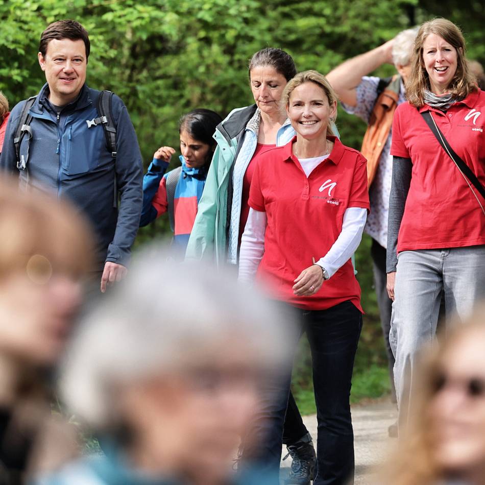 Freizeit im Kreis Mettmann: So lief die Eröffnung der Neanderland-Wanderwoche