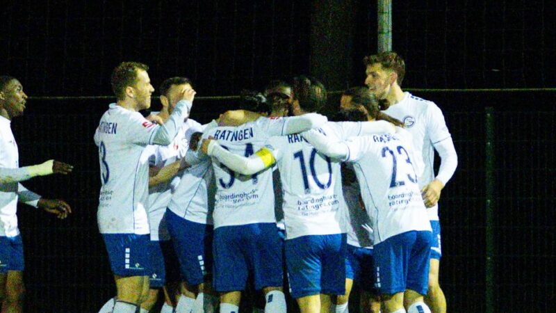 Abendspiel am Gründonnerstag: Spitzenreiter Ratingen erzwingt das Glück ins Sonsbeck