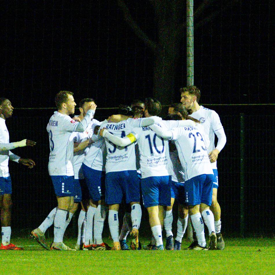 Abendspiel am Gründonnerstag: Spitzenreiter Ratingen erzwingt das Glück ins Sonsbeck