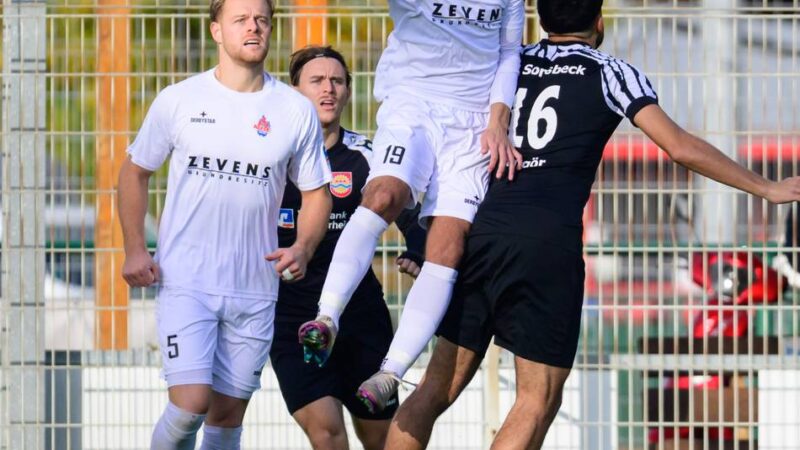 Heimspiel gegen VfL Jüchen-Garzweiler: 1. FC Kleve ist im Abstiegskampf jetzt zum Siegen verdammt
