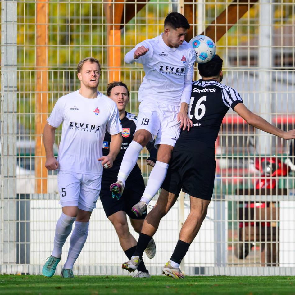 Heimspiel gegen VfL Jüchen-Garzweiler: 1. FC Kleve ist im Abstiegskampf jetzt zum Siegen verdammt