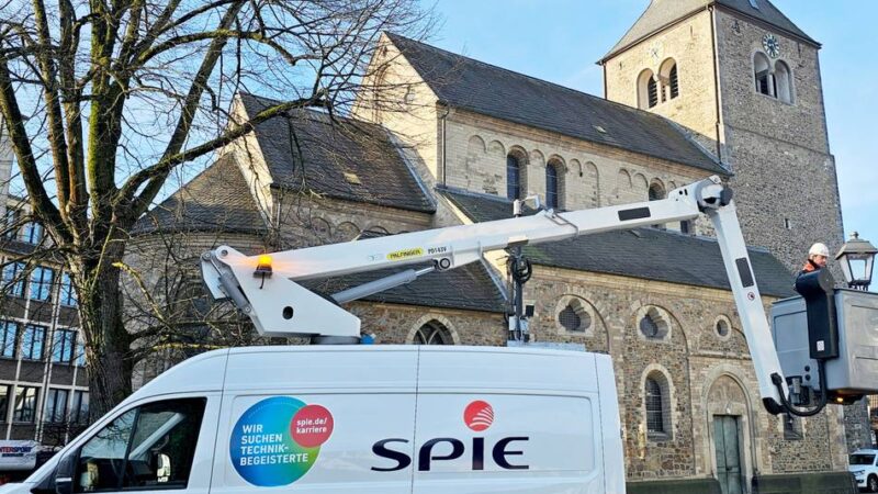 Sicherheit in Hilden: Laternenmasten nicht mehr standsicher – Austausch läuft