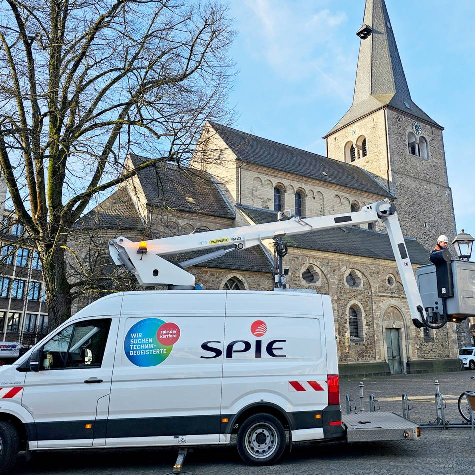 Sicherheit in Hilden: Laternenmasten nicht mehr standsicher – Austausch läuft