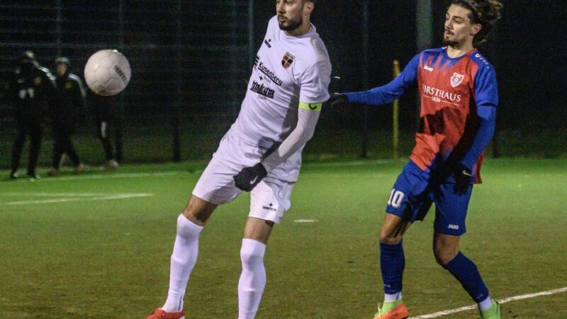 Punkteteilung: Viktoria Goch lässt Auswärtssieg liegen