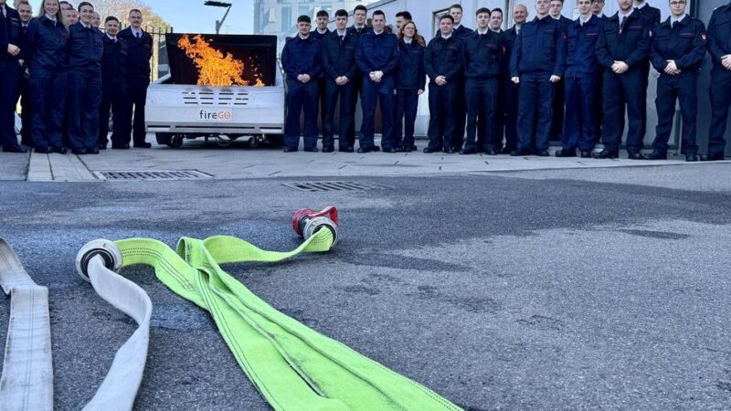 Vielseitige Ausbildung: Neuer Lehrgang in der Kreisfeuerwehrschule