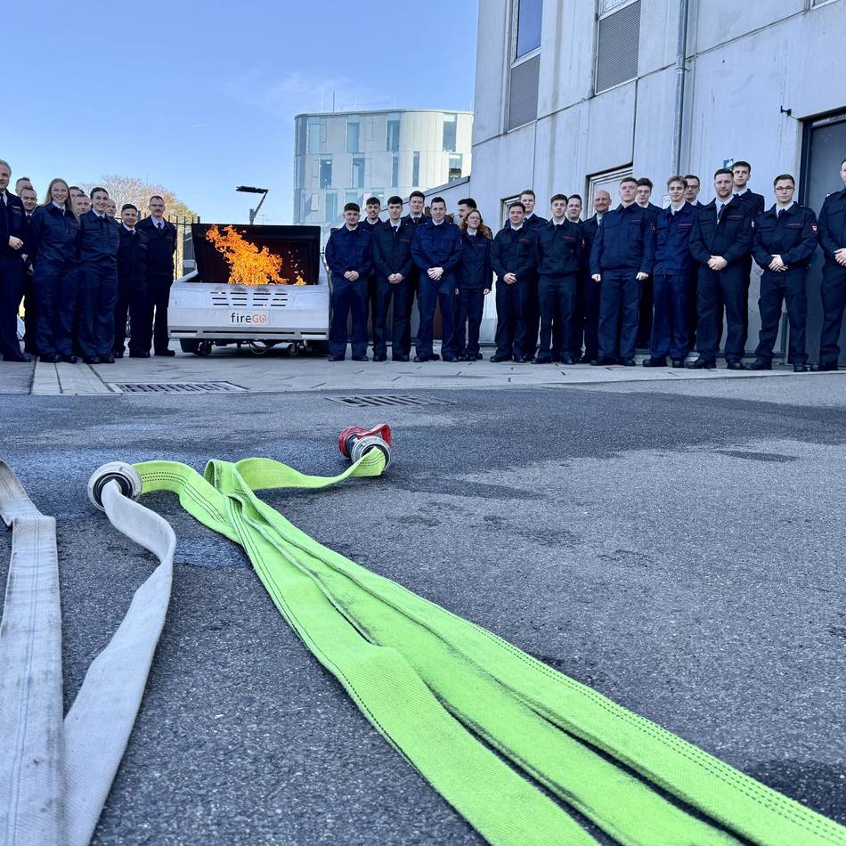 Vielseitige Ausbildung: Neuer Lehrgang in der Kreisfeuerwehrschule