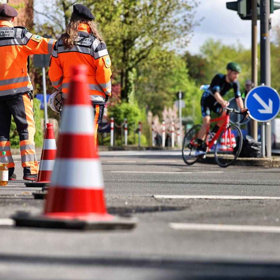 Sportevent in Mettmann: 400 Teilnehmer, 1000 Zuschauer – und eine Olympionikin