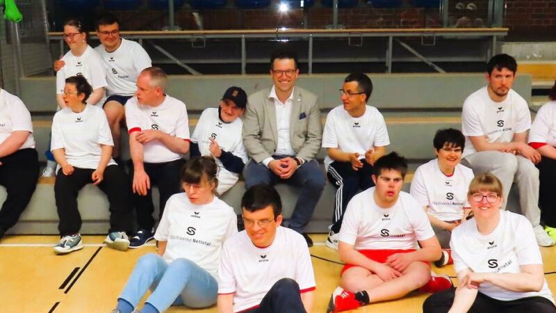 Stadtmeisterschaft für Menschen mit Behinderung: Sport, Spaß und beachtliche Leistungen