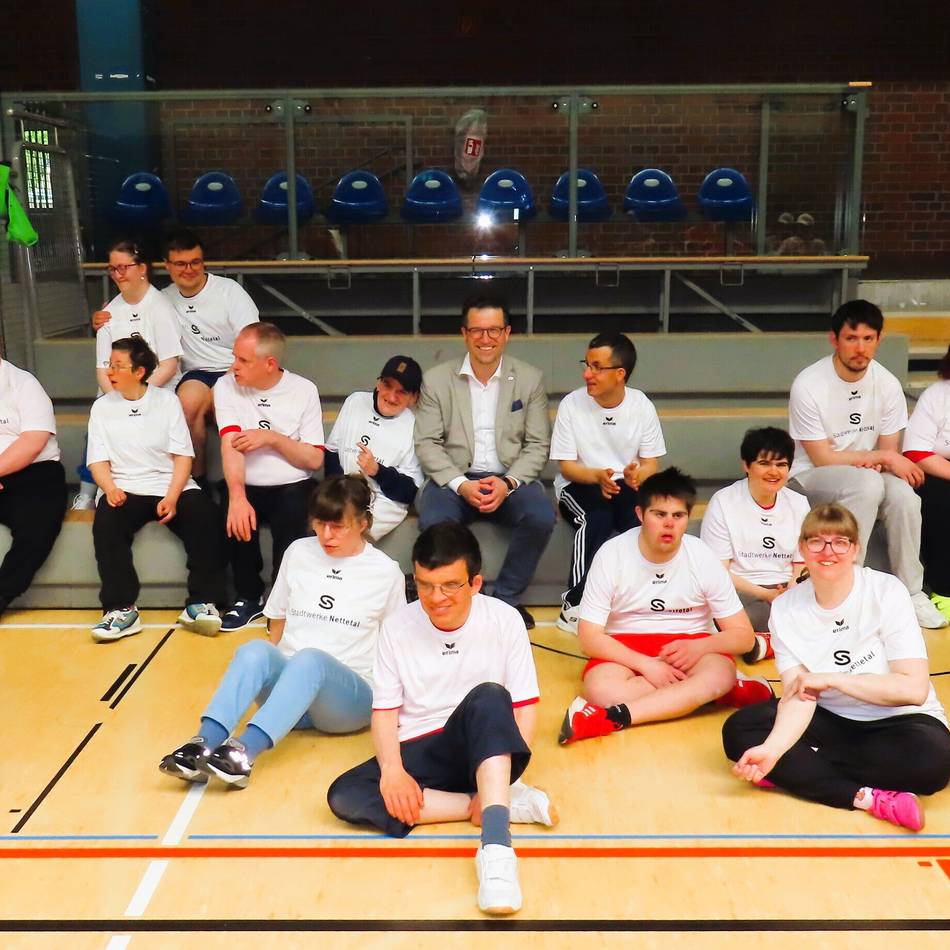 Stadtmeisterschaft für Menschen mit Behinderung: Sport, Spaß und beachtliche Leistungen