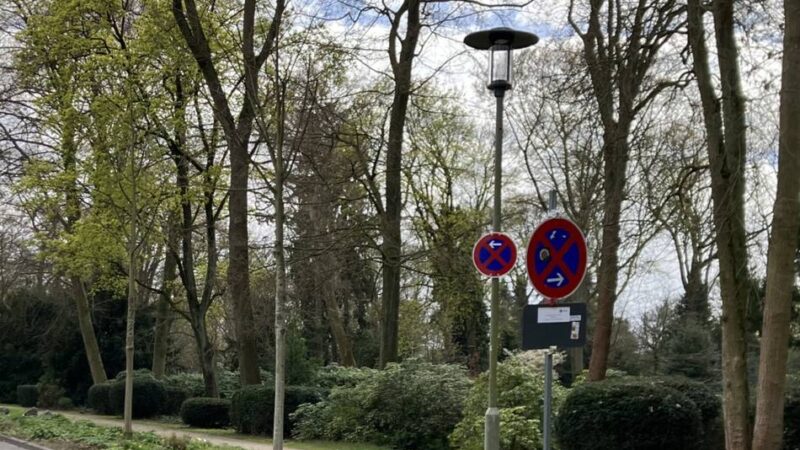 Kritik in Mönchengladbach: Halteverbot am Bunten Garten – „Das Verhalten der Anwohner ist egoistisch“