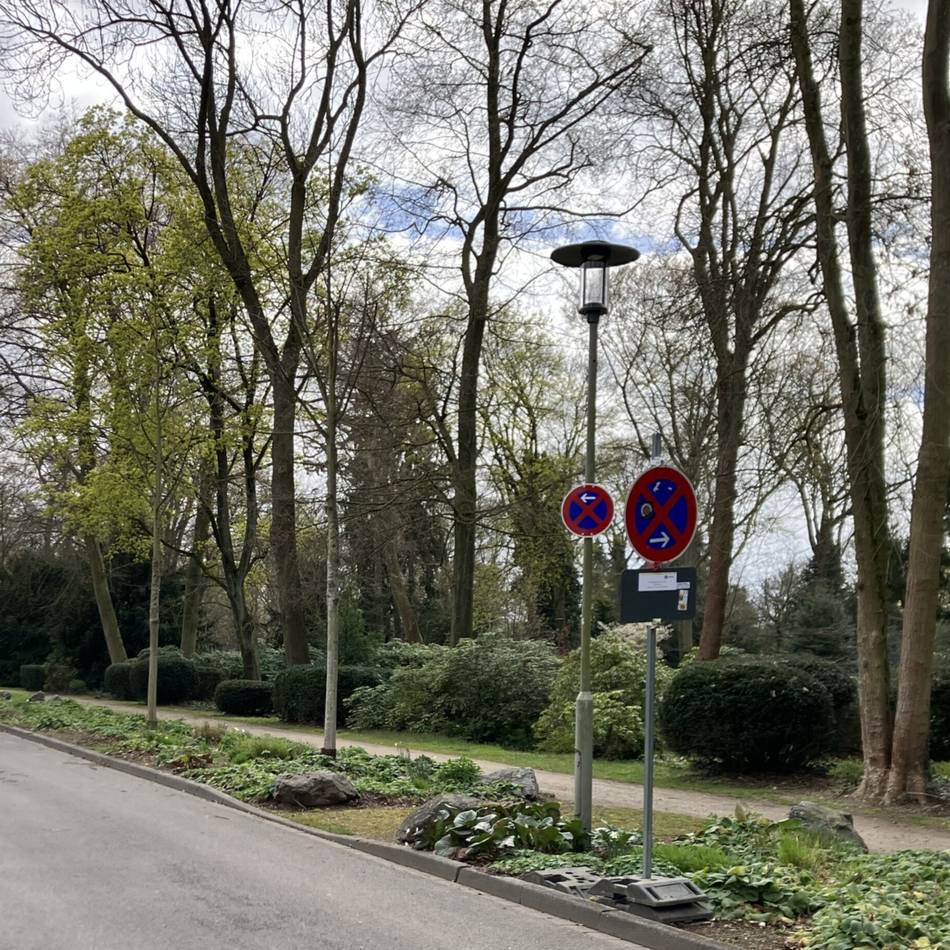 Kritik in Mönchengladbach: Halteverbot am Bunten Garten – „Das Verhalten der Anwohner ist egoistisch“