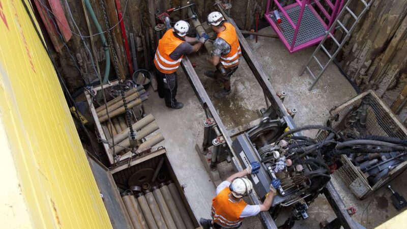 Öffentliche Fraktionssitzung im Schwarzen Adler: Grüne informieren über Kanalbau in Vierbaum