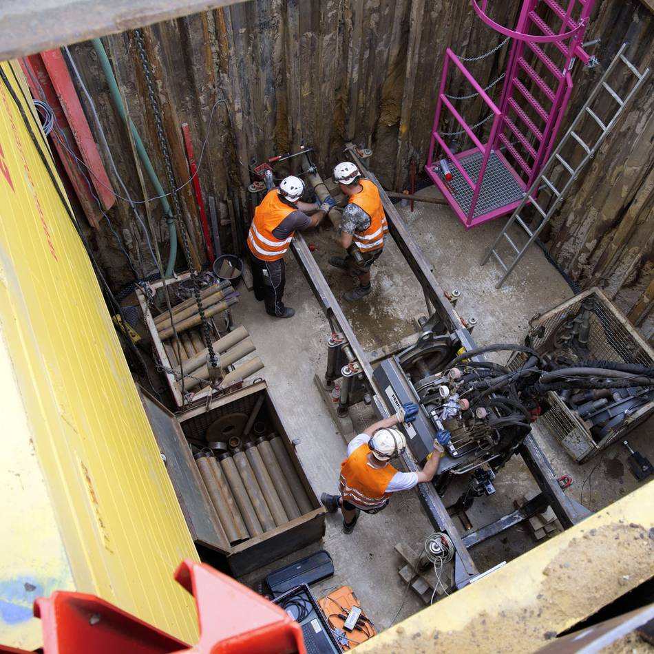 Öffentliche Fraktionssitzung im Schwarzen Adler: Grüne informieren über Kanalbau in Vierbaum
