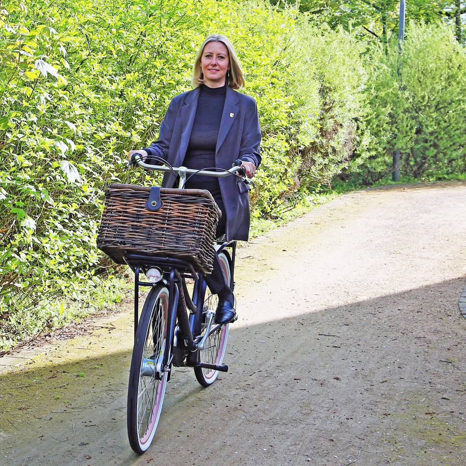Stadtradeln in Moers: Bürgermeisterin lädt zur ersten gemeinsamen Radtour ein