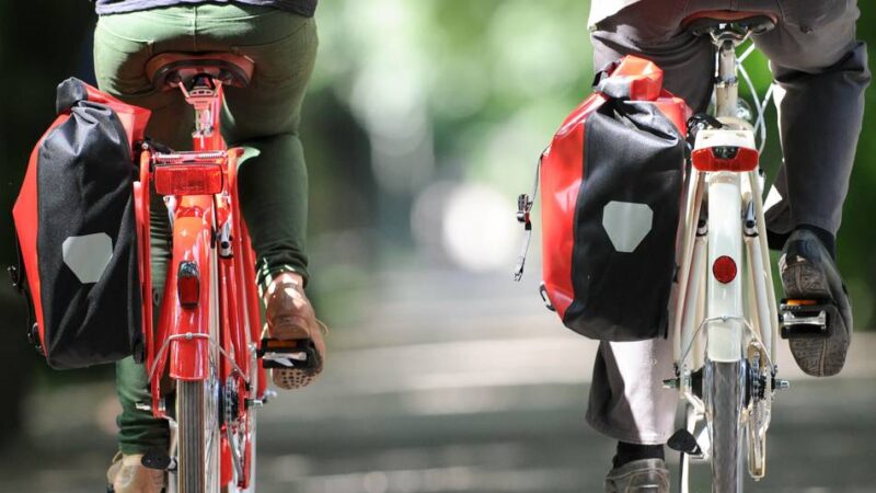 Radfahrersegnung in Xanten: Mit Gottes Segen in die Pedale