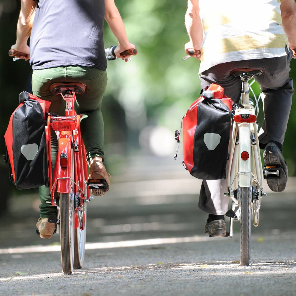 Radfahrersegnung in Xanten: Mit Gottes Segen in die Pedale