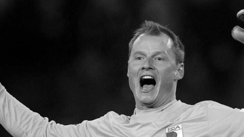 Ehemals beim FC Augsburg: Früherer Torhüter Manninger bei Verkehrsunfall gestorben
