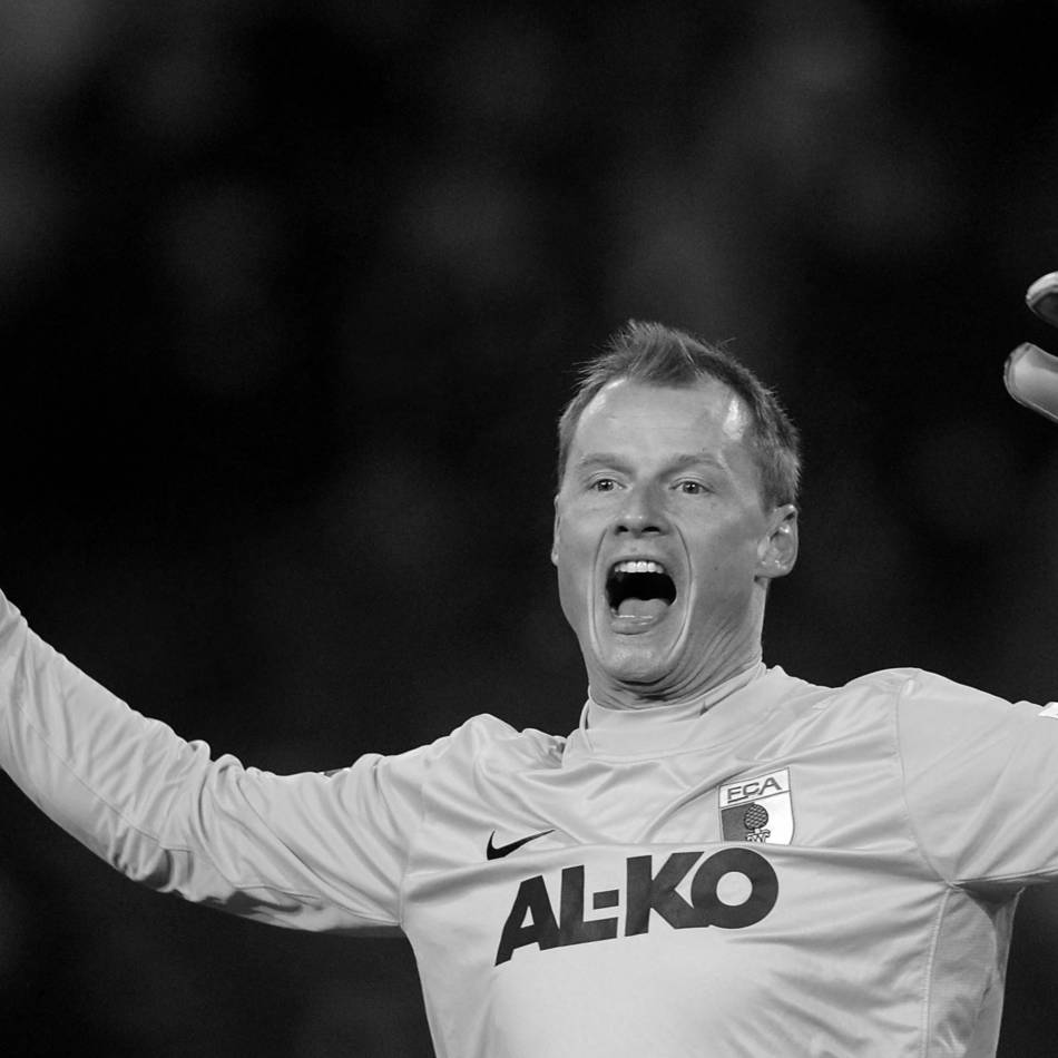 Ehemals beim FC Augsburg: Früherer Torhüter Manninger bei Verkehrsunfall gestorben