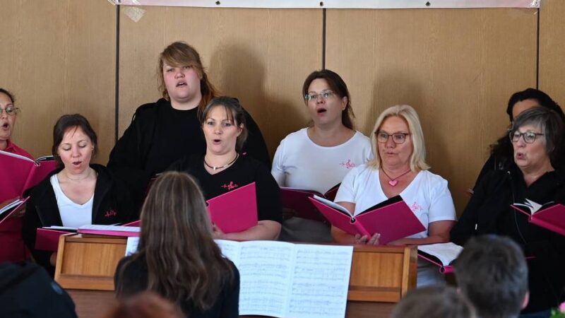 Aktionen der Hückeswagener Sängerinnen: Frauenchor Schückhausen stellt Weichen für die Zukunft