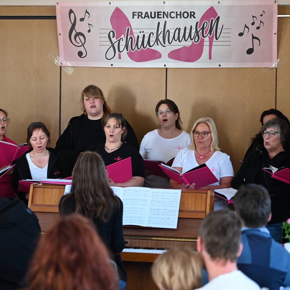 Aktionen der Hückeswagener Sängerinnen: Frauenchor Schückhausen stellt Weichen für die Zukunft