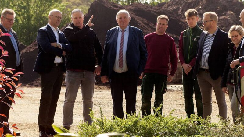 Auszeichnung für Gartenbauer: Grütters in Sonsbeck erhält Ausbildungspreis